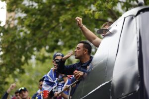 Xavi a bajnoki cím után