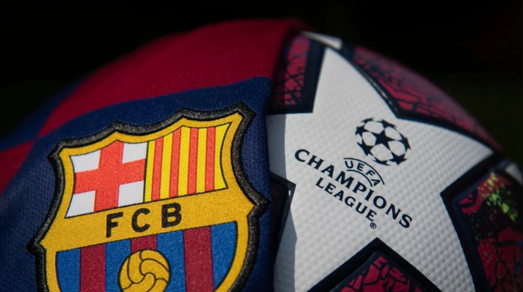 barcelona bajnokok ligája