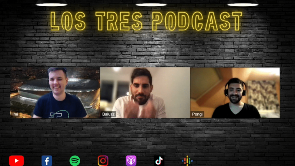 los tres podcast videósan