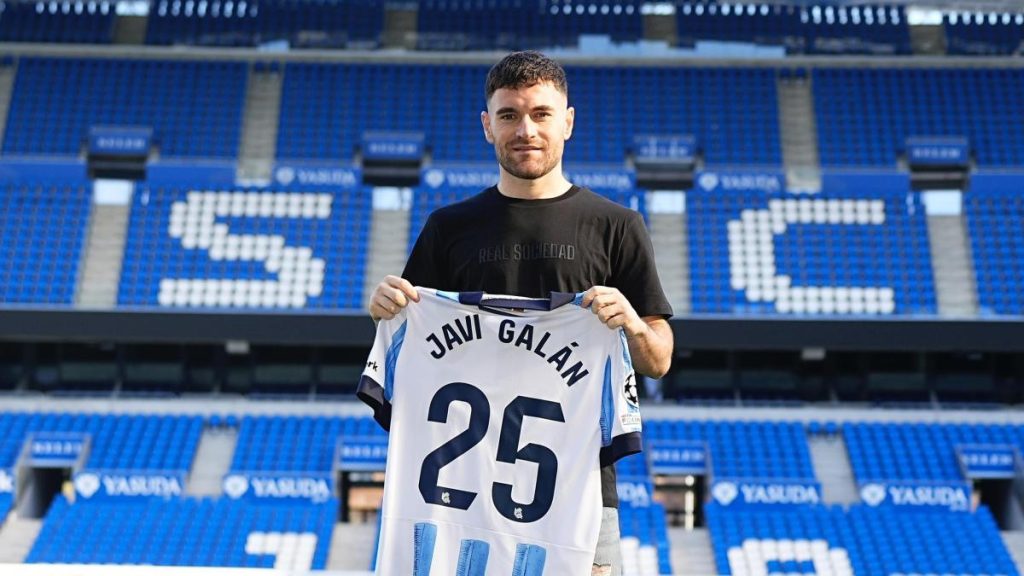 Javi Galan mezbemutató forrás:mundo deportivo