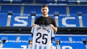 Javi Galan mezbemutató forrás:mundo deportivo