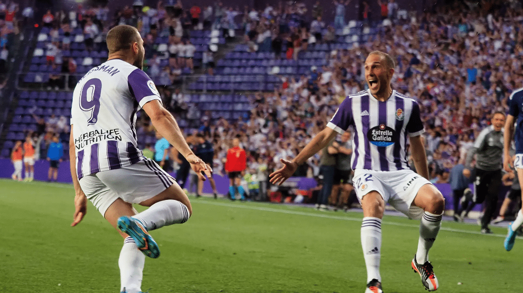 Real Valladolid gólöröm