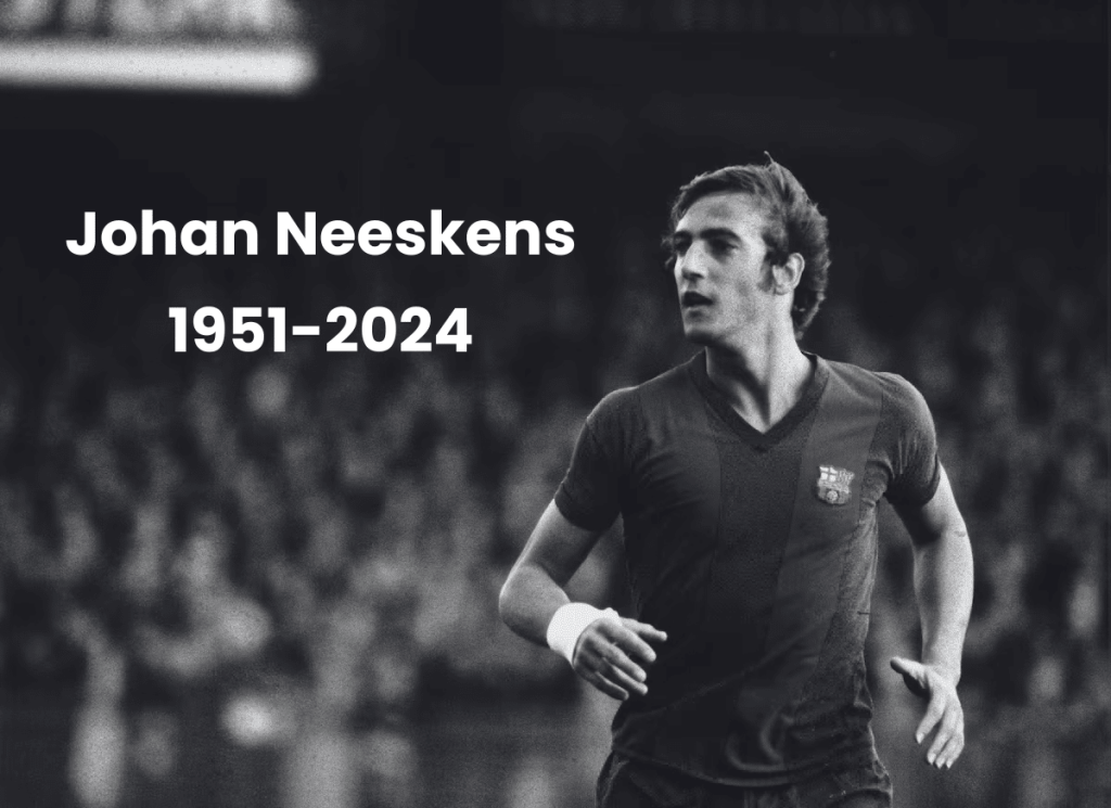 Johan Neeskens emlékkép