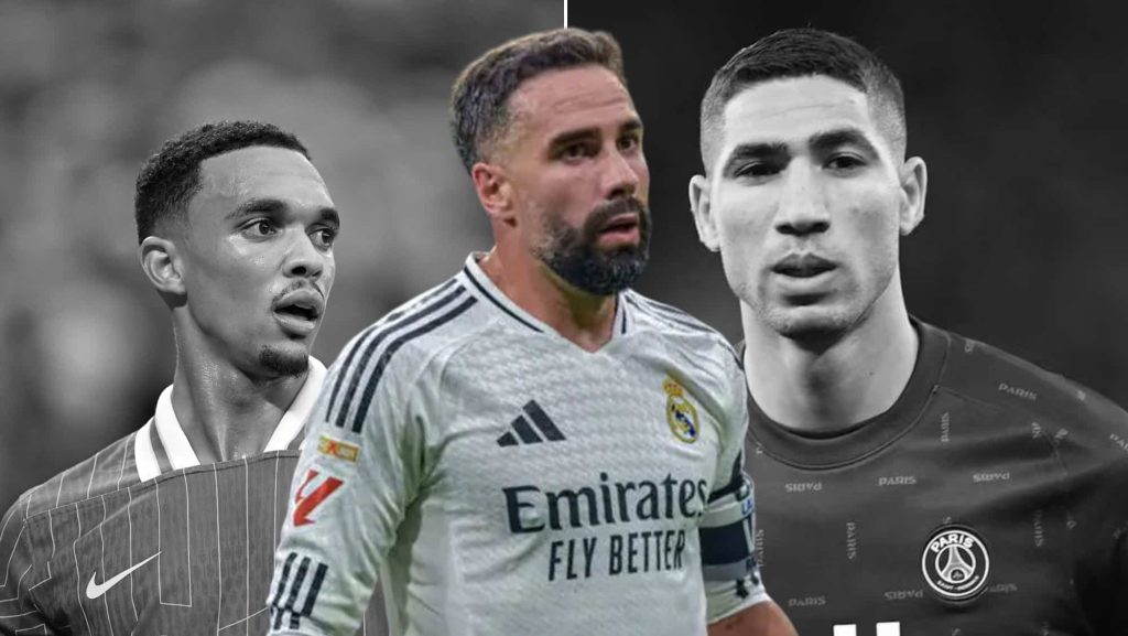 Carvajal, Hakimi, Alexander-Arnold