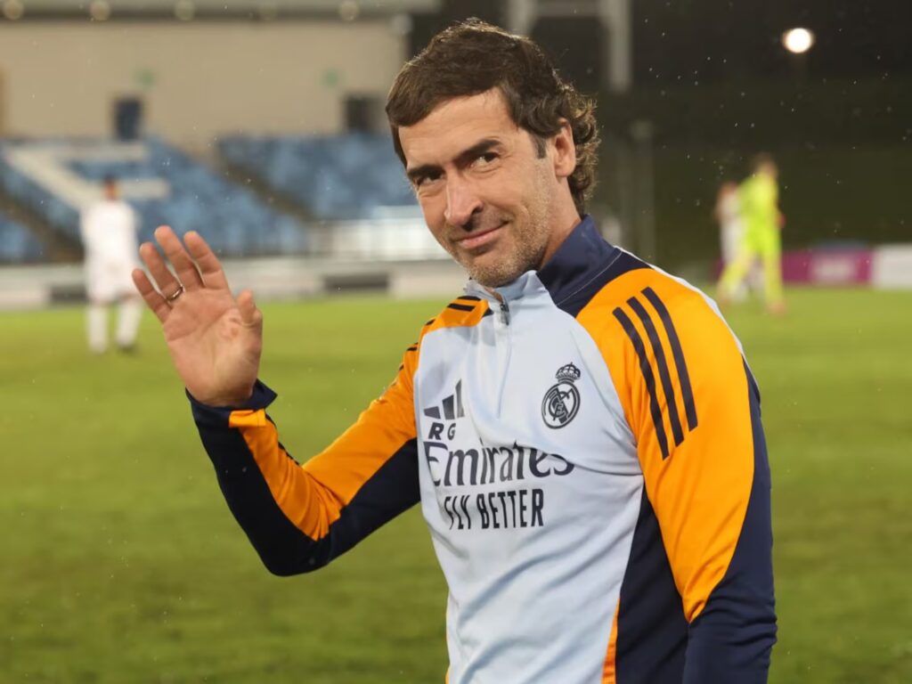 Raúl, mint Real Madrid Castilla edző