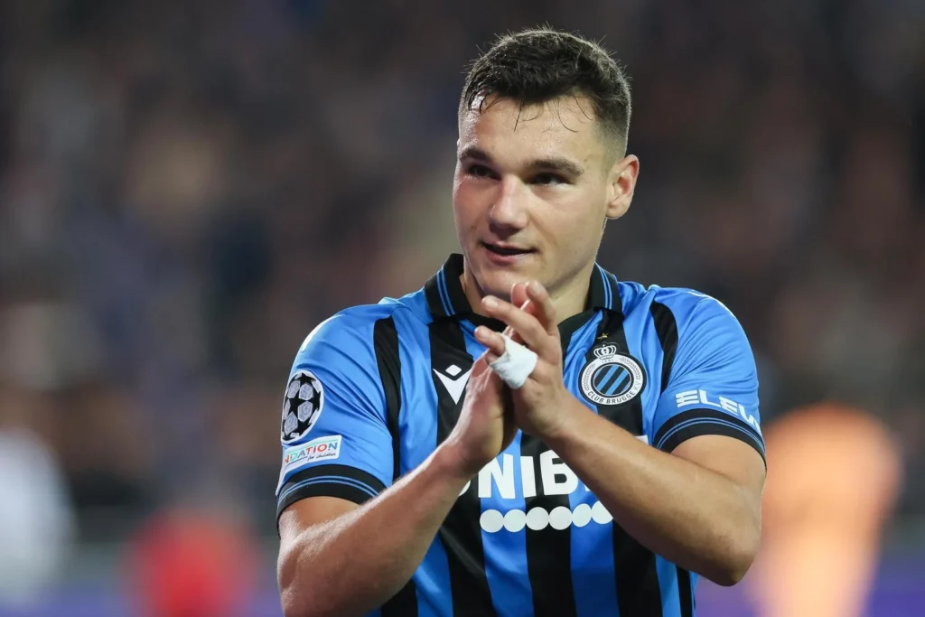 Ferran Jutgla Brugge