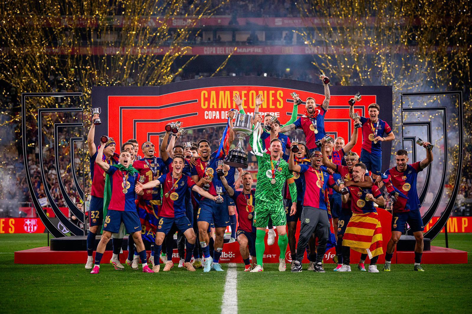 A Barcelona ünnepel