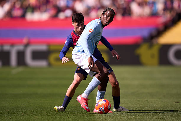 Ilaix Moriba a Barca ellen