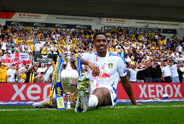 Junior Firpo ünnepel