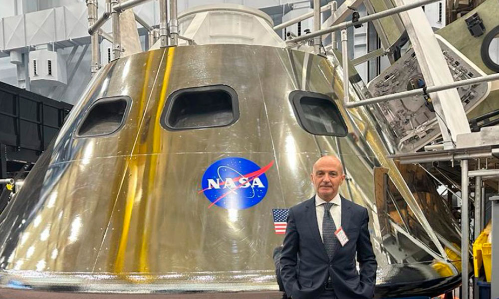 Pintus a NASA-nál