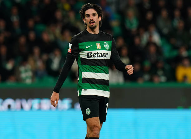Trincao a Sporting mezében