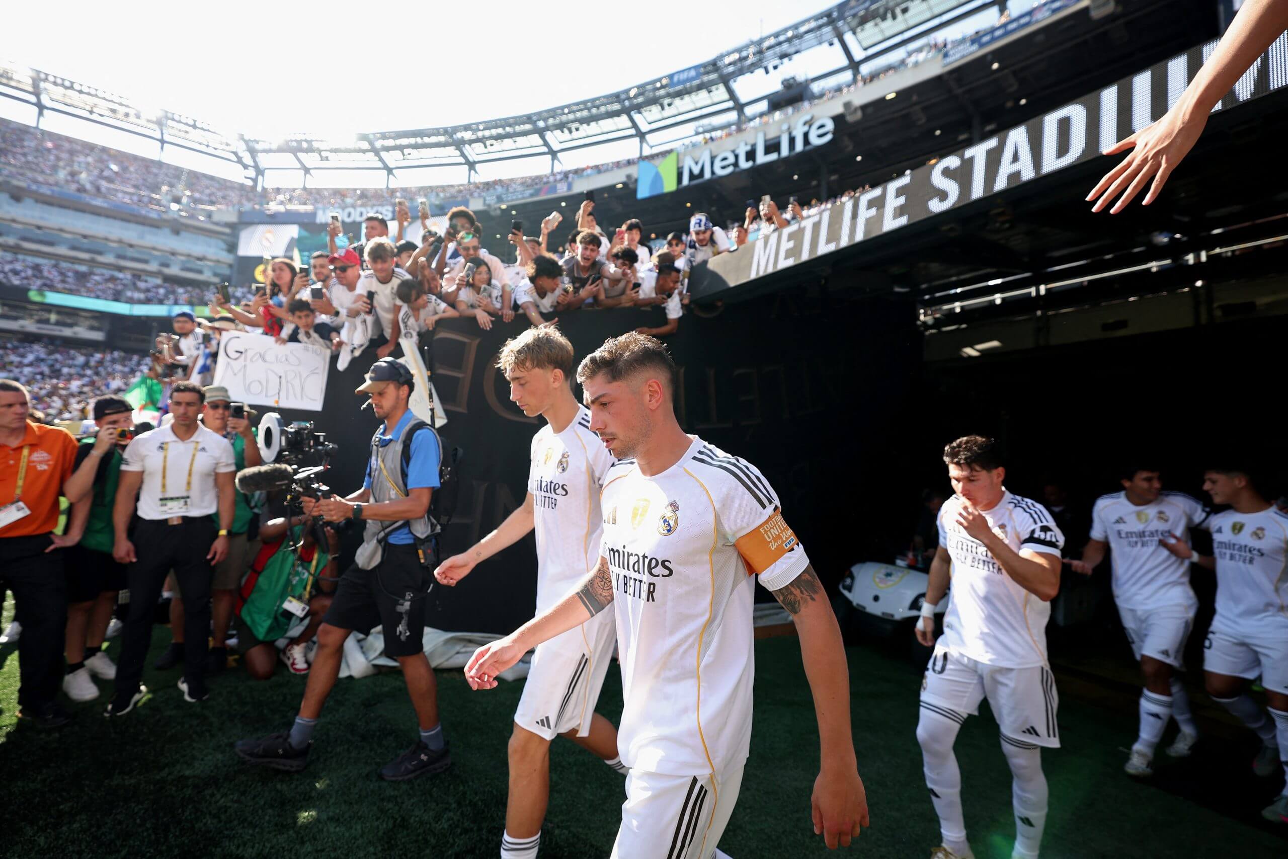 Fede Valverde a klubvilágbbajnokságon