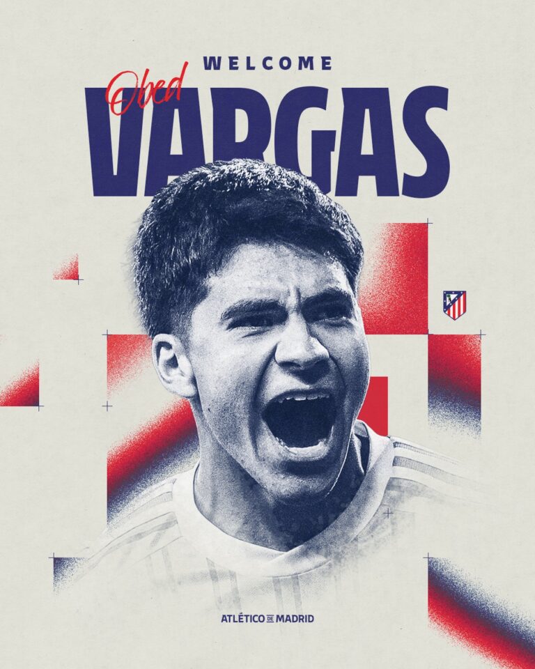 Alaszkától a Metropolitanóig – Obed Vargas útja az Atlético Madridig