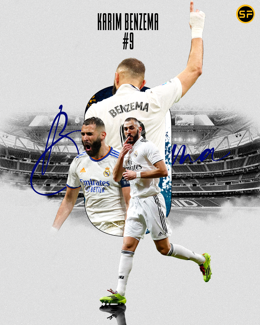 Egy játékos 4 fázis – Karim Benzema 14 éve Madridban