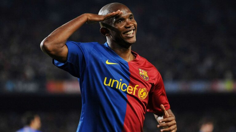 Egy hidegvérű gólvágó a messzi Afrikából – Samuel Eto’o