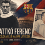 A Barcelona első magyarja! Plattkó Ferenc