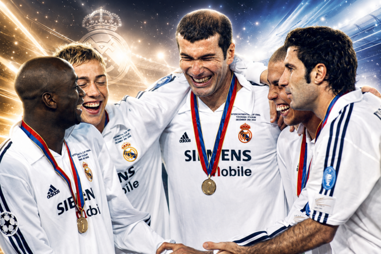 Makélélé és Zidane – A Galaktikusok középpályájának két ellentétes pólusa