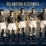 Delantera Eléctrica – az ötösfogat, amely megelőzte a futball jövőjét