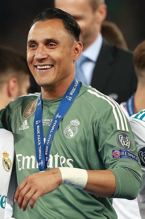 Costa Rica betonfala – Keylor Navas