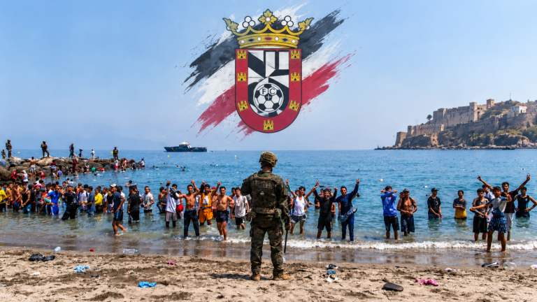 Amikor a város válsága belép a futballpályára – hogyan befolyásolta a ceutai migrációs válság az AD Ceuta teljesítményét?